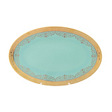 Столовый сервиз на 6 персон Maxim round - Primavera Yellow Gold