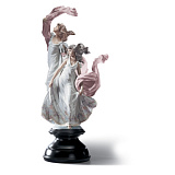 Фигурка Lladro Аллегория свободы 64х30 см, фарфор