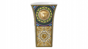 Ваза Rosenthal Versace Барокко Мозаик 26 см