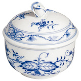 Сахарница Meissen 11см Луковый декор