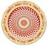 Блюдо круглое 30см "Яркое Рождество", Rosenthal Versace