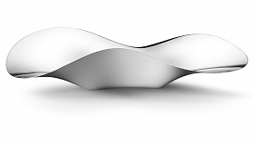 Поднос для устриц Georg Jensen Привилегия 58,7 см