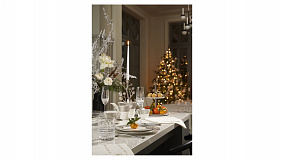Фруктовница двухъярусная Georg Jensen Бернадот 28,7 см