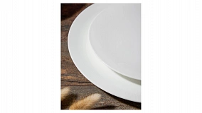 Столовый сервиз на 6 персон Decor de table Плиссе, 20 предметов