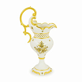 Кувшин Fiori Gold h58см