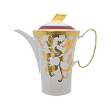 Чайный сервиз на 6 персон Tosca Bordeaux Gold