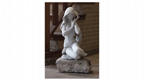 Фигурка Lladro Лунный свет 48 см, фарфор