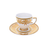 Кофейный набор на 6 персон Natalia creme gold 100мл