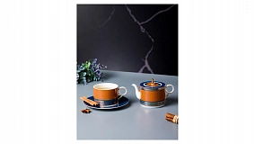Набор эгоист Decor de table Арабика, фарфор, п/к