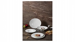 Столовый сервиз на 6 персон Decor de table Плиссе, 20 предметов