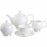 Чайный сервиз на 6 персон Blanco Lefard, 264-306
