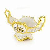 Фруктовница Fiori Gold 41*23*h25см