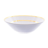 Столовый сервиз на 6 персон Constanza Diamond White Gold