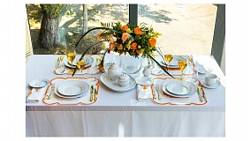 Сервиз чайный Meissen Лебединый сервиз, белый рельеф  №3 на 6 персон 21 предмет