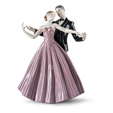Фигурка Lladro Торжественный вальс 20х28х37 см, фарфор