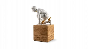 Фигурка Lladro Гермес 23х47 см, фарфор