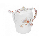 Чайник Meissen с ящерицей 0,4л Восточный цветочный узор (лим.вып.07/50, 2018) (модель 1712-1715гг)
