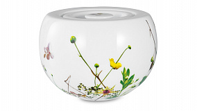 Чайный сервиз на 6 персон Rosenthal "Дикие цветы", 21 предмет