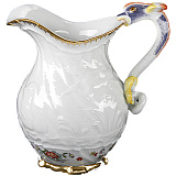 Молочник Meissen 100мл Лебединый сервиз, индийские цветы