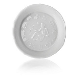 Розетка Meissen 8 см Стрелец, белая