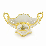 Фруктовница Fiori Gold 41*23*h25см
