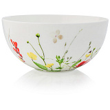 Салатник порционный Rosenthal Дикие цветы 15 см, фарфор костяной