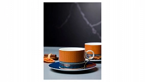 Набор чашек чайных с блюдцами Decor de table Арабика 200 мл, 2 шт, фарфор, п/к