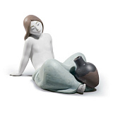 Фигурка Lladro Алида 15х24 см, фарфор