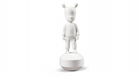 Фигурка Lladro Гость белый 11х30 см
