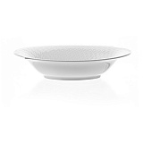 Блюдо для гарнира овальное Meissen Игра волн, рельеф, белый 28 см