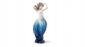 Фигурка Lladro Неземной дух 16х35, фарфор