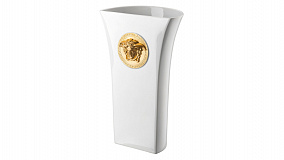 Ваза Rosenthal Versace Медуза в гневе 34см