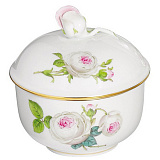 Сахарница Meissen 7,5 см Белая роза