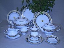Столовый сервиз на 6 персон Ludwig Ivory