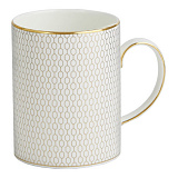 Кружка Wedgwood Джио Голд 480 мл, фарфор