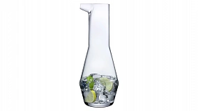 Кувшин для воды Nude Glass Бик 1 л, стекло хрустальное