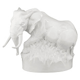 Фигурка Meissen Слон 33 см, фарфор
