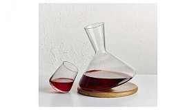 Декантер для вина Nude Glass Баланс 1 л, стекло хрустальное