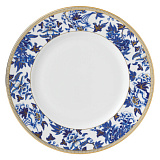 Тарелка обеденная Wedgwood Гибискус 27 см, фарфор