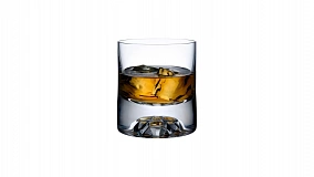 Набор из графина и 2 стаканов для виски Nude Glass Тень 1,25 л, 350 мл