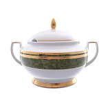 Столовый сервиз на 6 персон GREEN Gold 9039