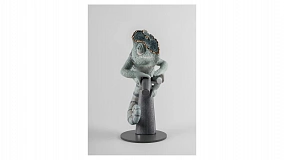 Фигурка Lladro Хамелеон 30х24 см, фарфор