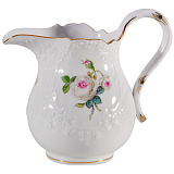 Молочник Meissen 240мл Белая роза (форма - Новый Марсель)