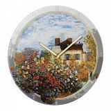 Часы "Дом художника" 30см MONET