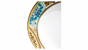 Сервиз столовый Rosenthal Versace Барокко Мозаик №3 на 6 персон 21 предмет