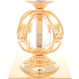 Фруктовница на ножке "Rosaperla" 25см, 50231