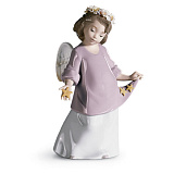 Фигурка Lladro Небесные звезды 12х19 см, фарфор