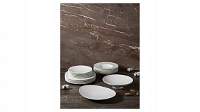 Столовый сервиз на 6 персон Decor de table Плиссе, 20 предметов