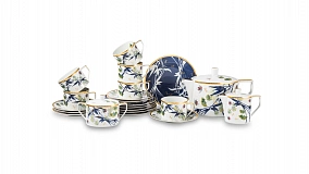 Сервиз чайный Rosenthal Турандот на 6 персон 21 предмет, фарфор
