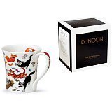 Кружка Dunoon "Кошачьи игры.Джура" 210мл